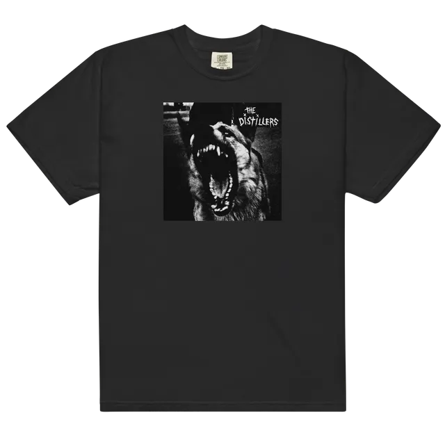 the-distillers-album-t-shirt-bandshirt-schwarz-baumwolle image 1