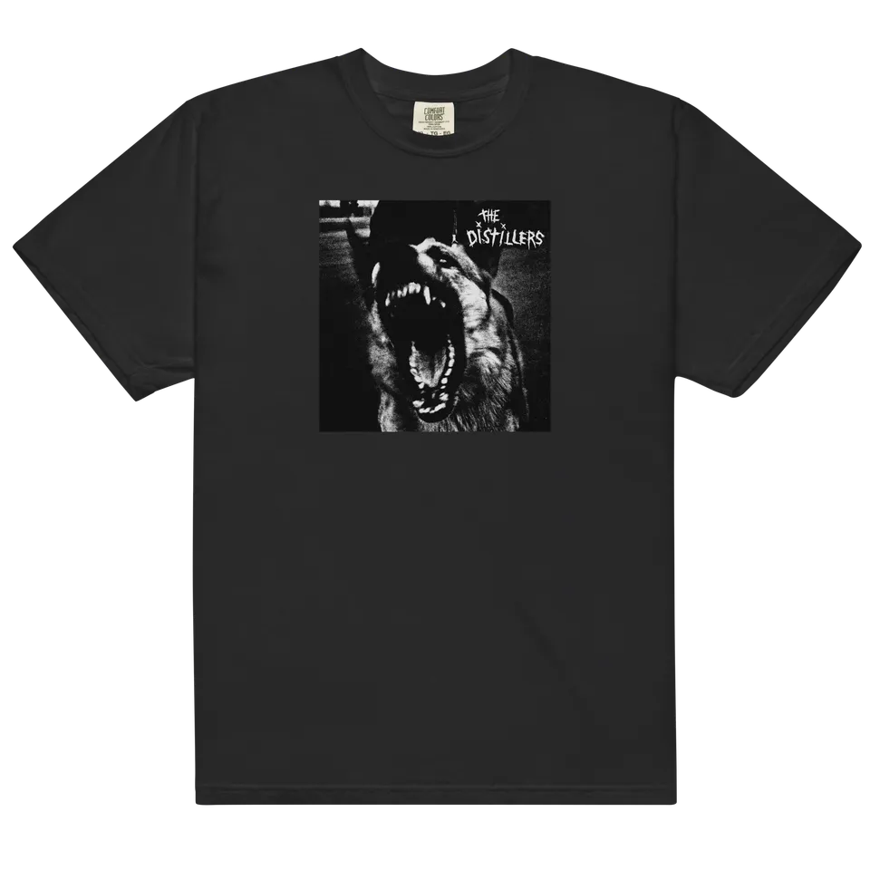 the-distillers-album-t-shirt-bandshirt-schwarz-baumwolle image 1