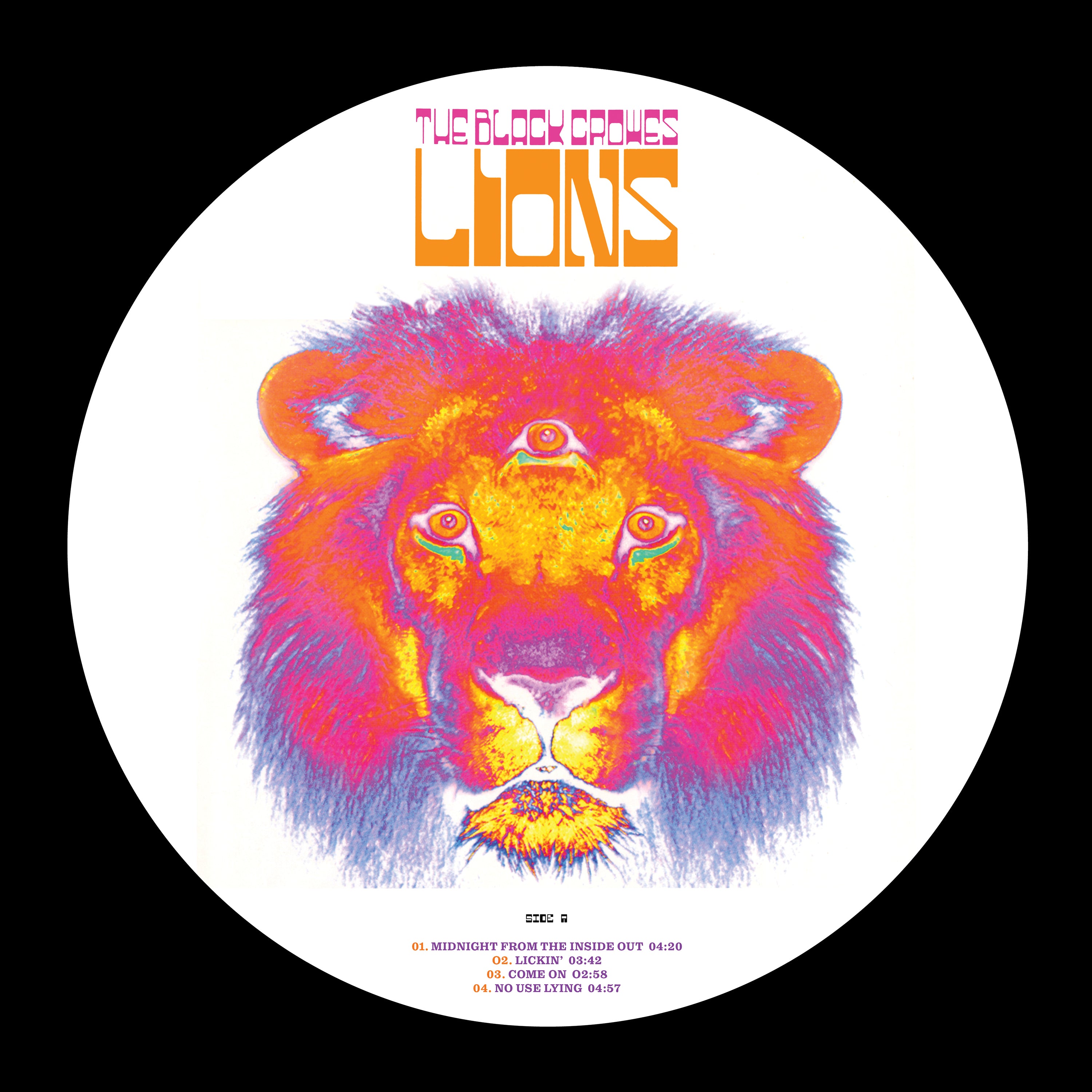 friday-music-black-crowes-lions-2lp-picture-disc-25th image 1