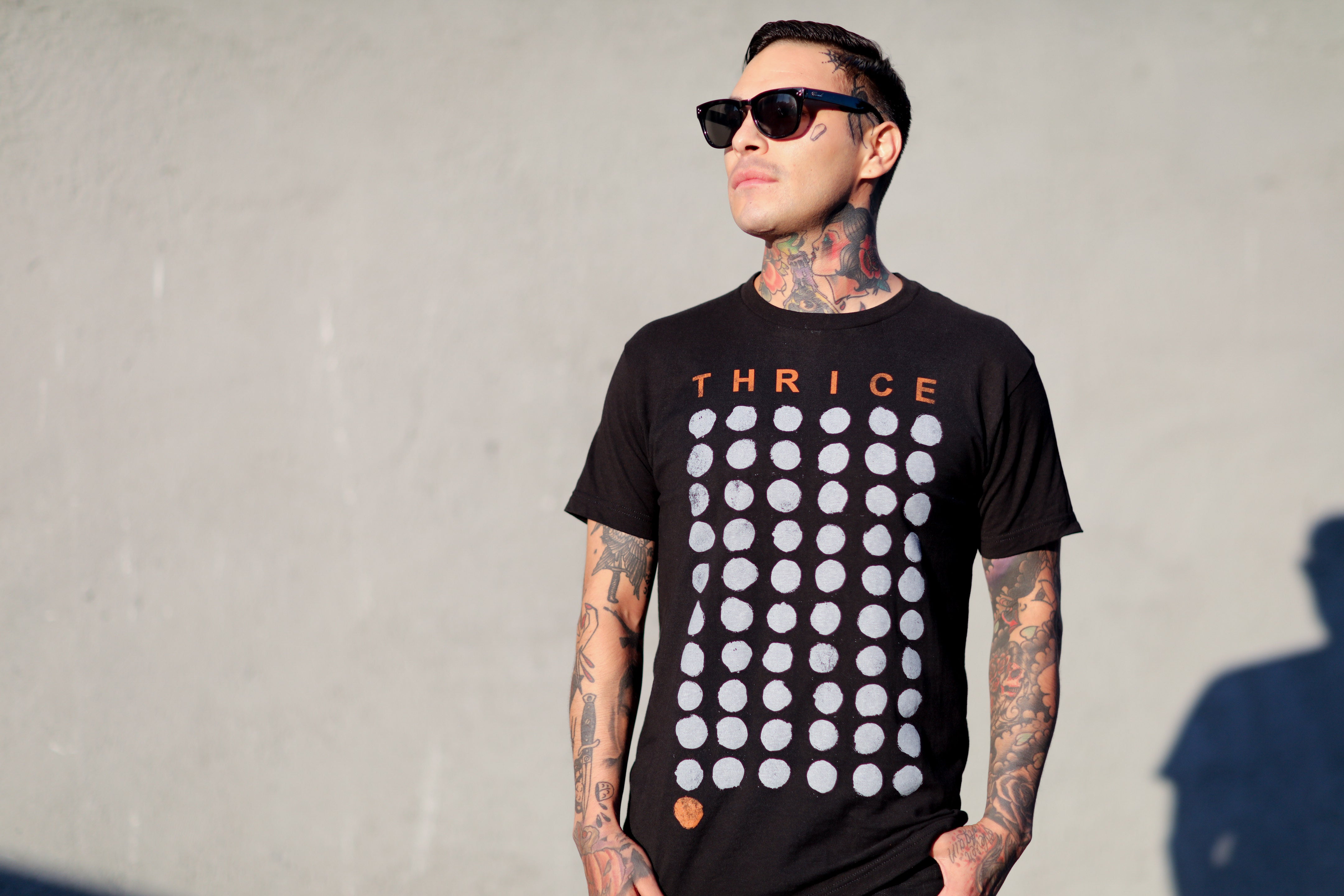 thrice-palms-t-shirt-schwarz-baumwolle image 3