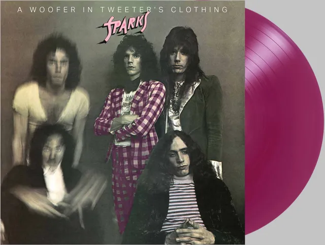 friday-music-sparks-woofer-tweeter-lp-violet-vinyl image 1