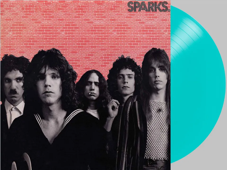 sparks-sparks-t-rkise-vinyl-lp-gatefold-limitiert image 1