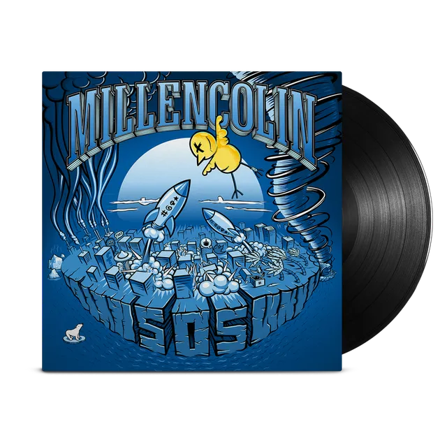 millencolin-sos-lp-vinyl-schwarz-skatepunk image 1