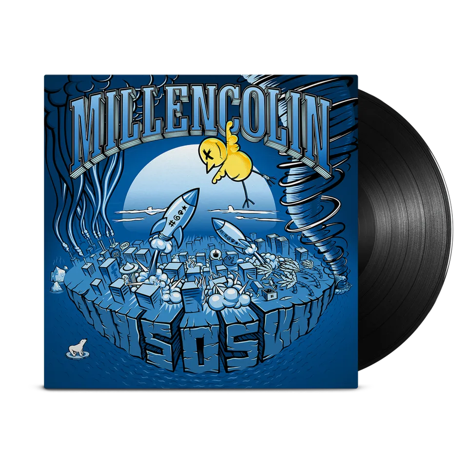 millencolin-sos-lp-vinyl-schwarz-skatepunk image 1