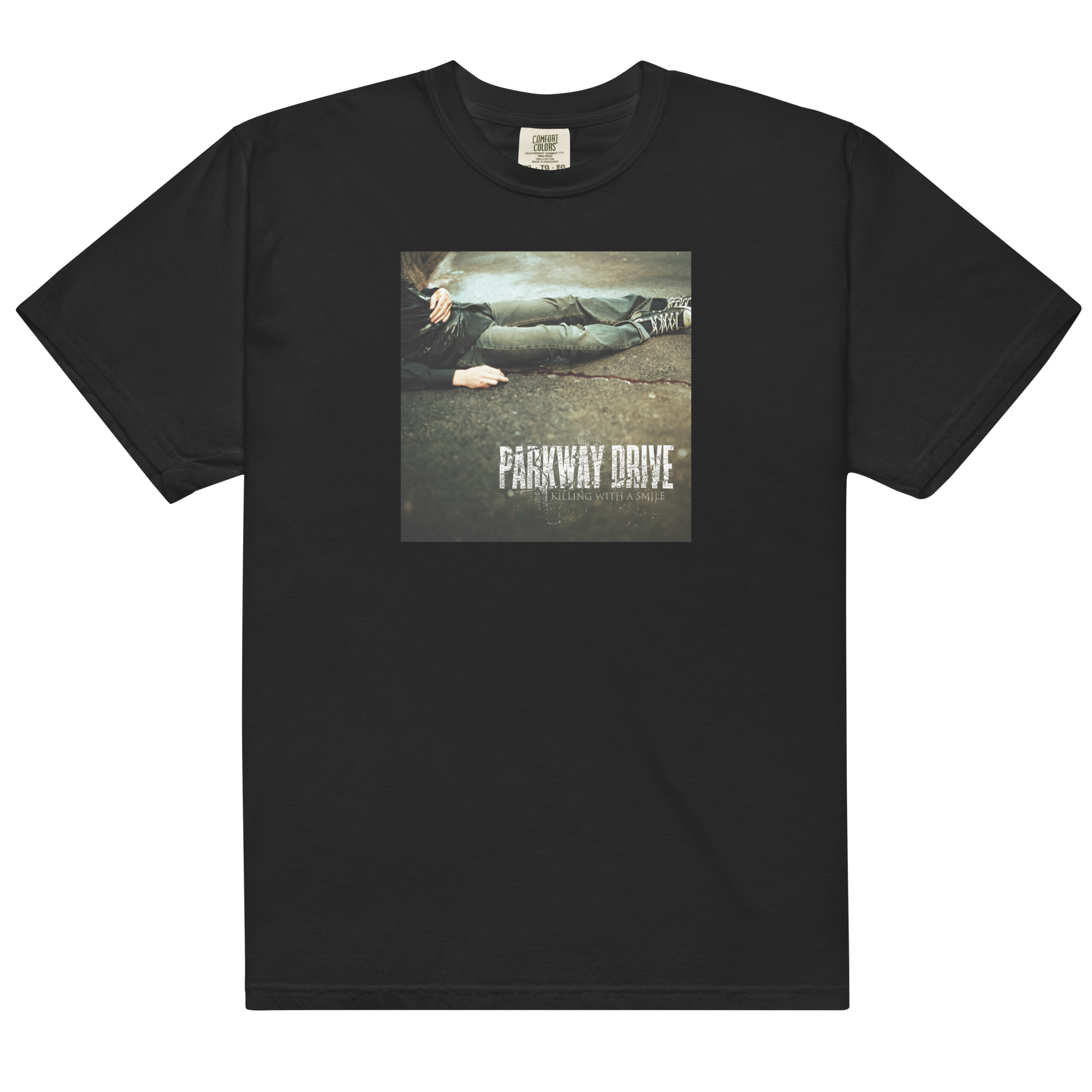 parkway-drive-killing-with-a-smile-t-shirt-schwarz image 1