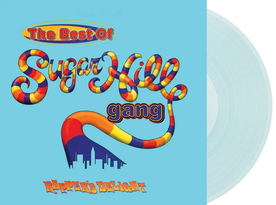sugarhill-gang-best-of-rapper-s-delight-vinyl-blue-ice-gatefold image 1