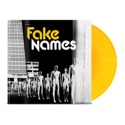 fake-names-expendables-lp-vinyl-transluzent-gelb-limitiert-500 image 1