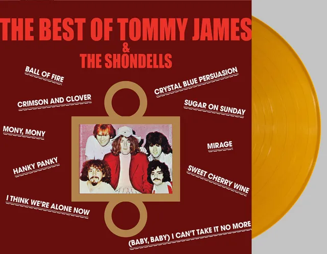 tommy-james-shondells-best-of-gold-vinyl-lp image 1