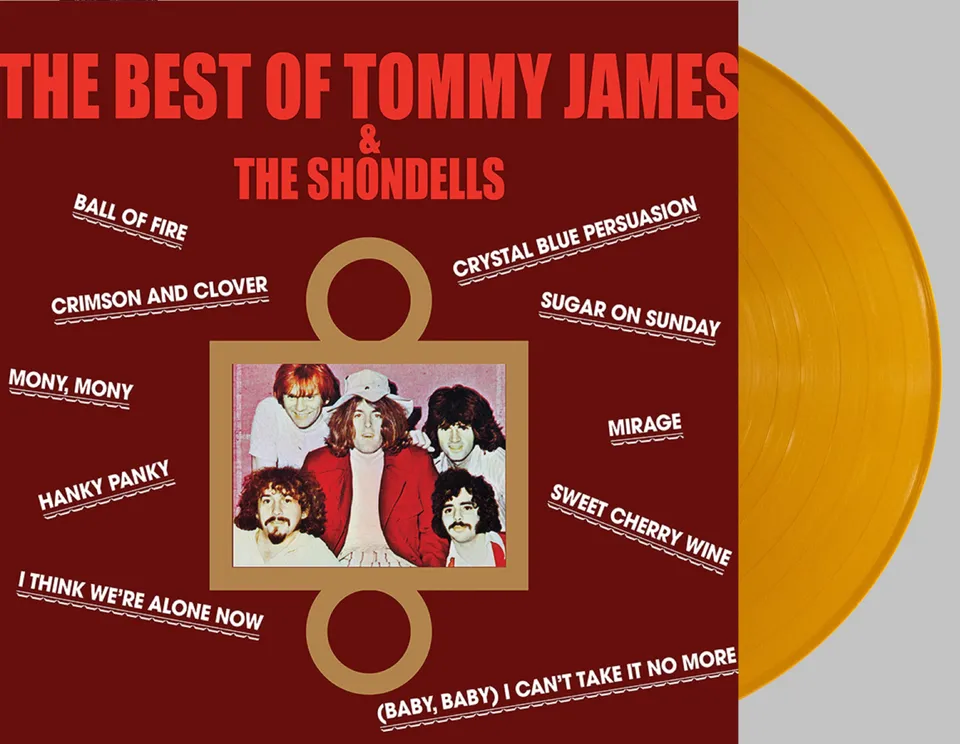 tommy-james-shondells-best-of-gold-vinyl-lp image 1