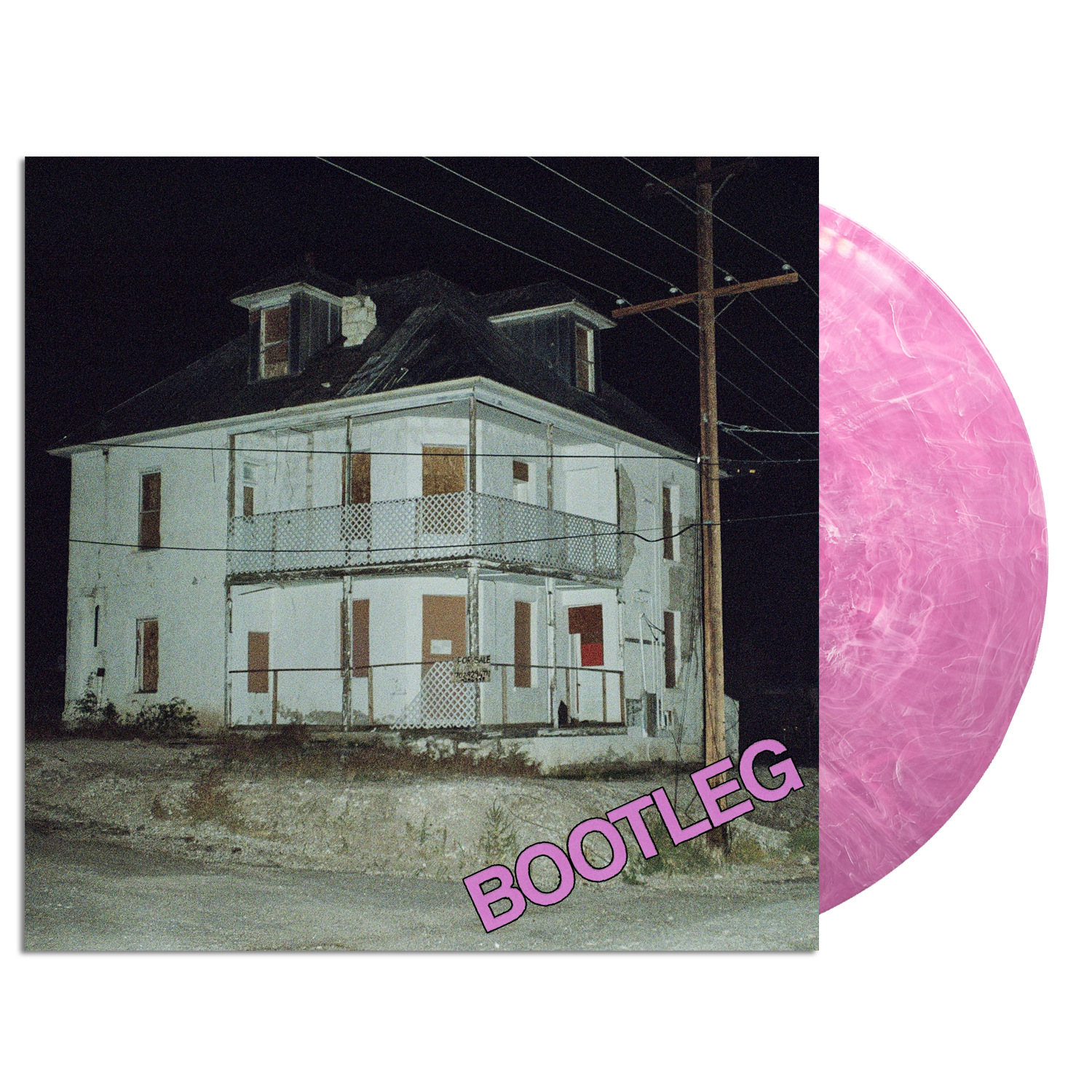 the-garden-bootleg-lp-frosted-pink-vinyl-limitiert image 1
