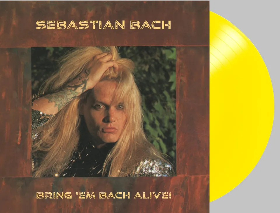 friday-music-sebastian-bach-bring-em-bach-alive-vinyl-gelb-limited image 1