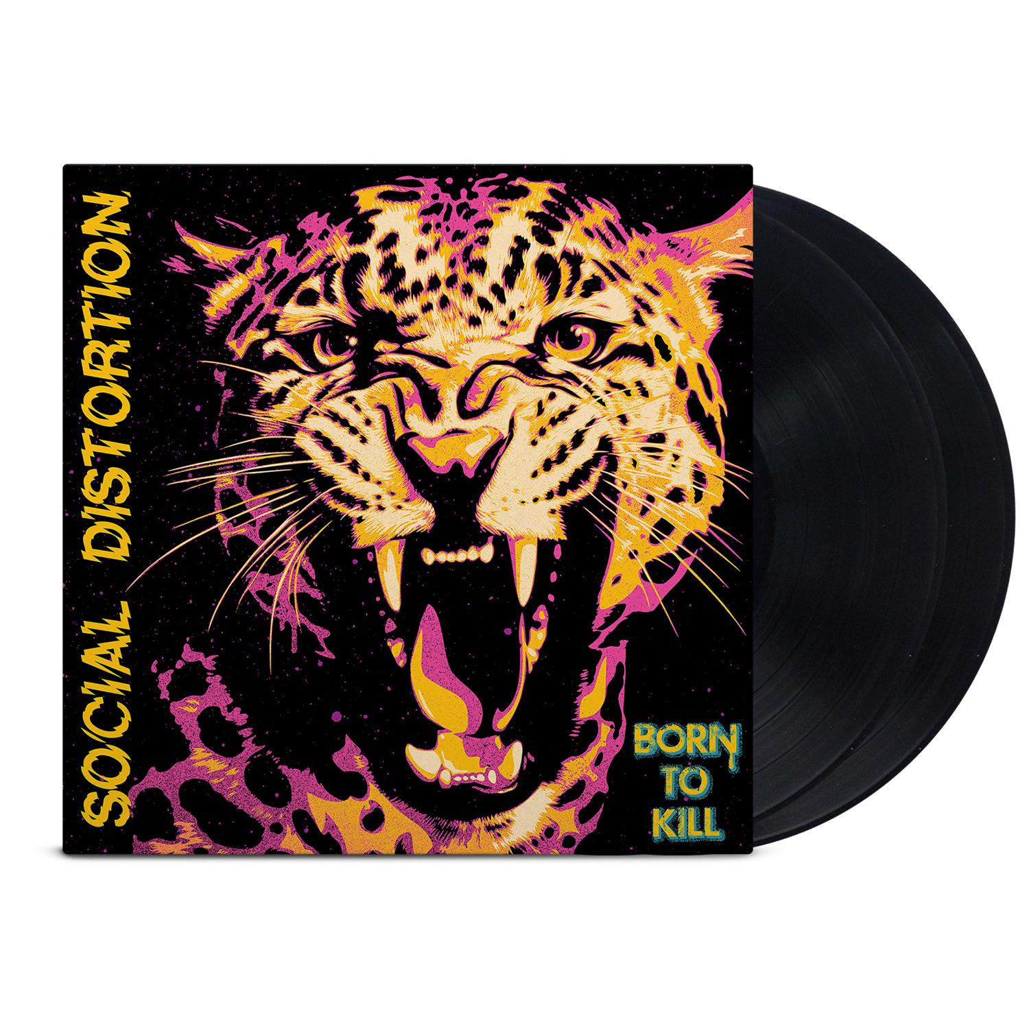 social-distortion-born-to-kill-2xlp-schwarzes-vinyl image 1