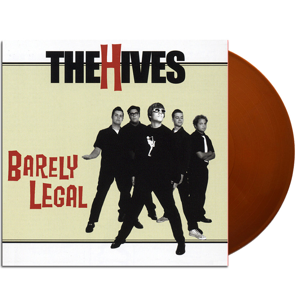 the-hives-barely-legal-lp-vinyl-180g-bronze image 1