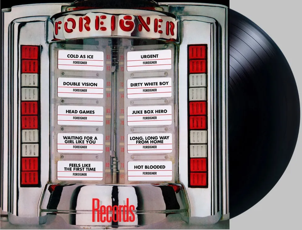friday-music-rock-foreigner-records-greatest-hits-lp-45th-anniversary image 1