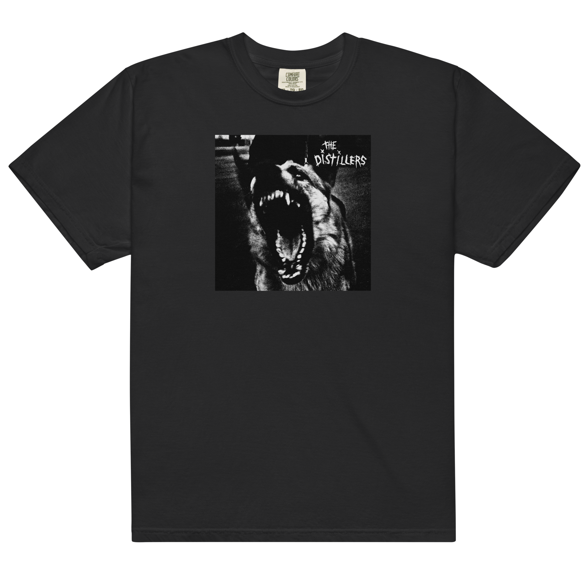 the-distillers-album-t-shirt-bandshirt-schwarz-baumwolle image 1