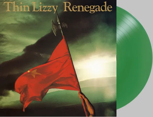 friday-music-thin-lizzy-renegade-vinyl-gr-nes-emerald-vinyl-hard-rock image 1