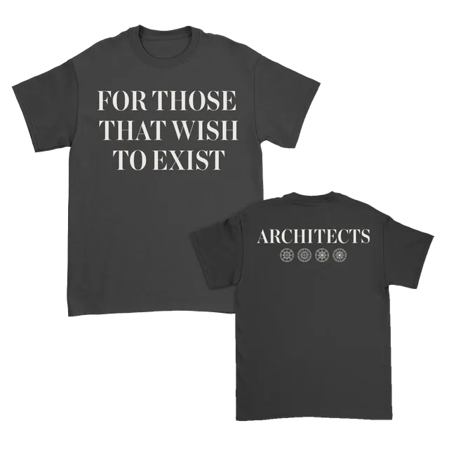 architects-fttwte-text-t-shirt-schwarz-bio image 1