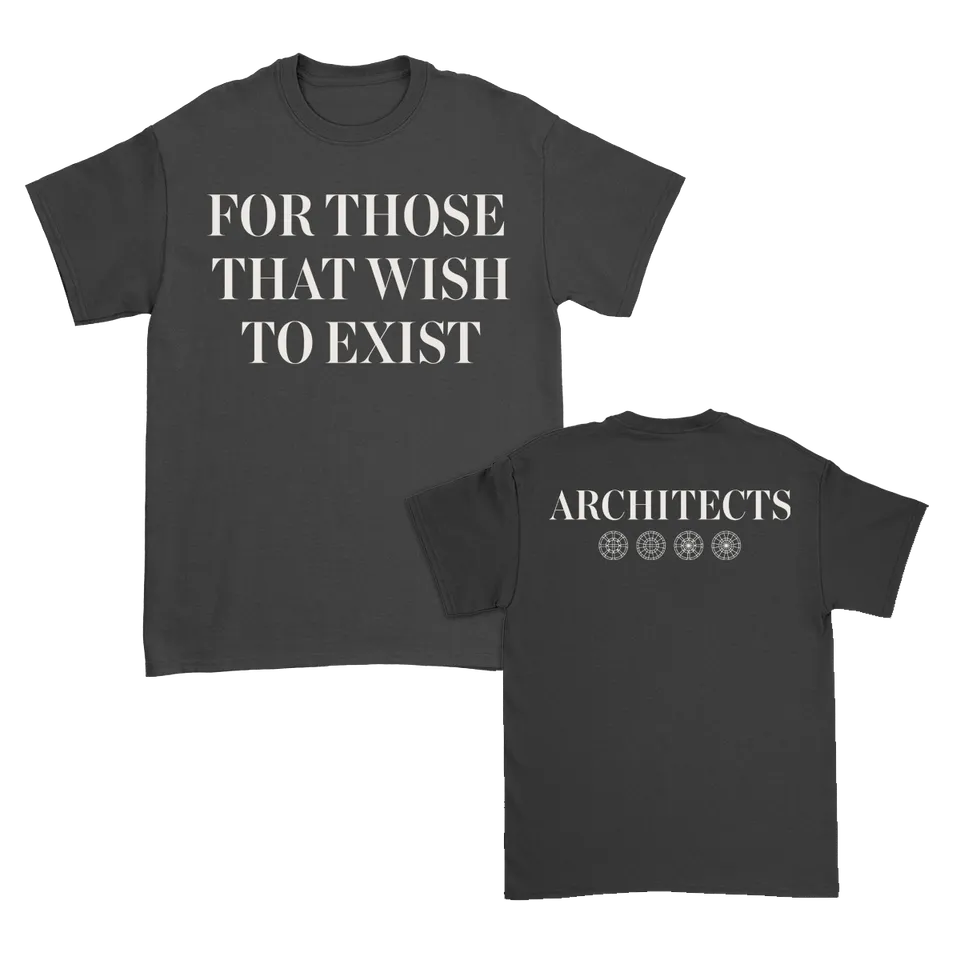 architects-fttwte-text-t-shirt-schwarz-bio image 1