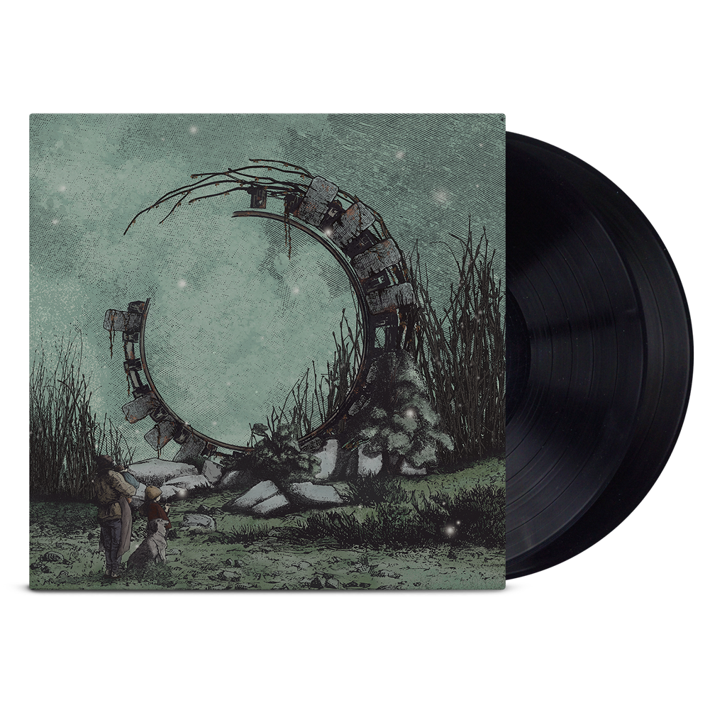 the-world-is-illusory-walls-2xlp-schwarzes-vinyl image 1