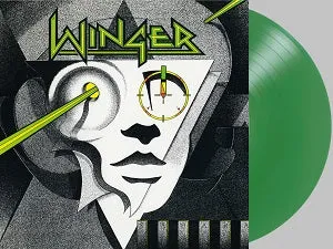 friday-music-hard-rock-winger-winger-lp-clear-green-bonustrack image 1