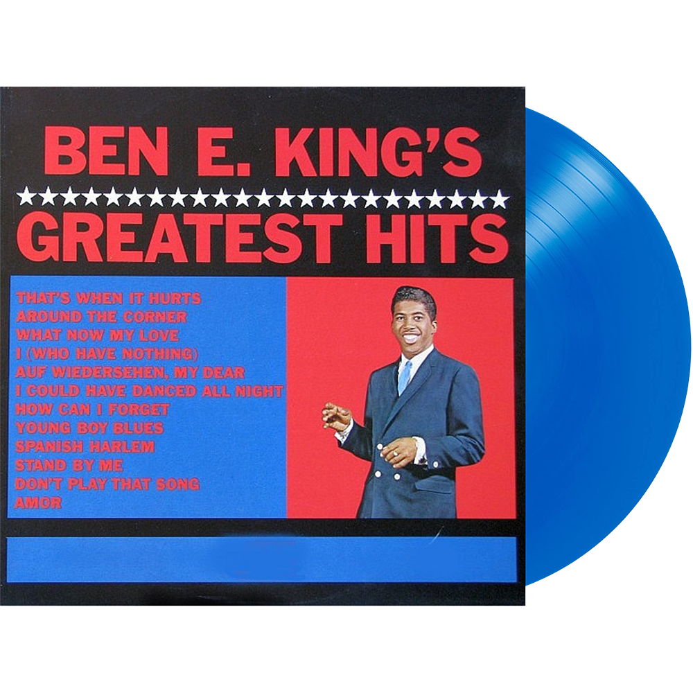 friday-music-ben-e-king-greatest-hits-vinyl-translucent-blue-ltd image 1