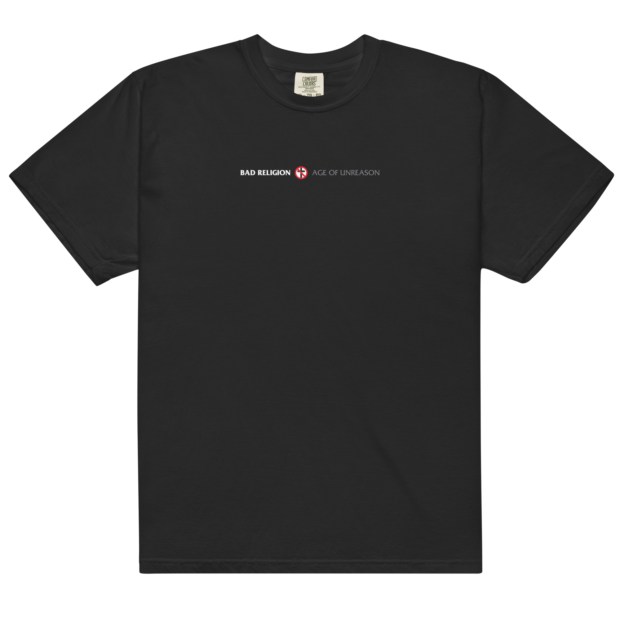 epitaph-records-age-of-unreason-t-shirt-schwarz-gr-e-l-baumwolle image 1