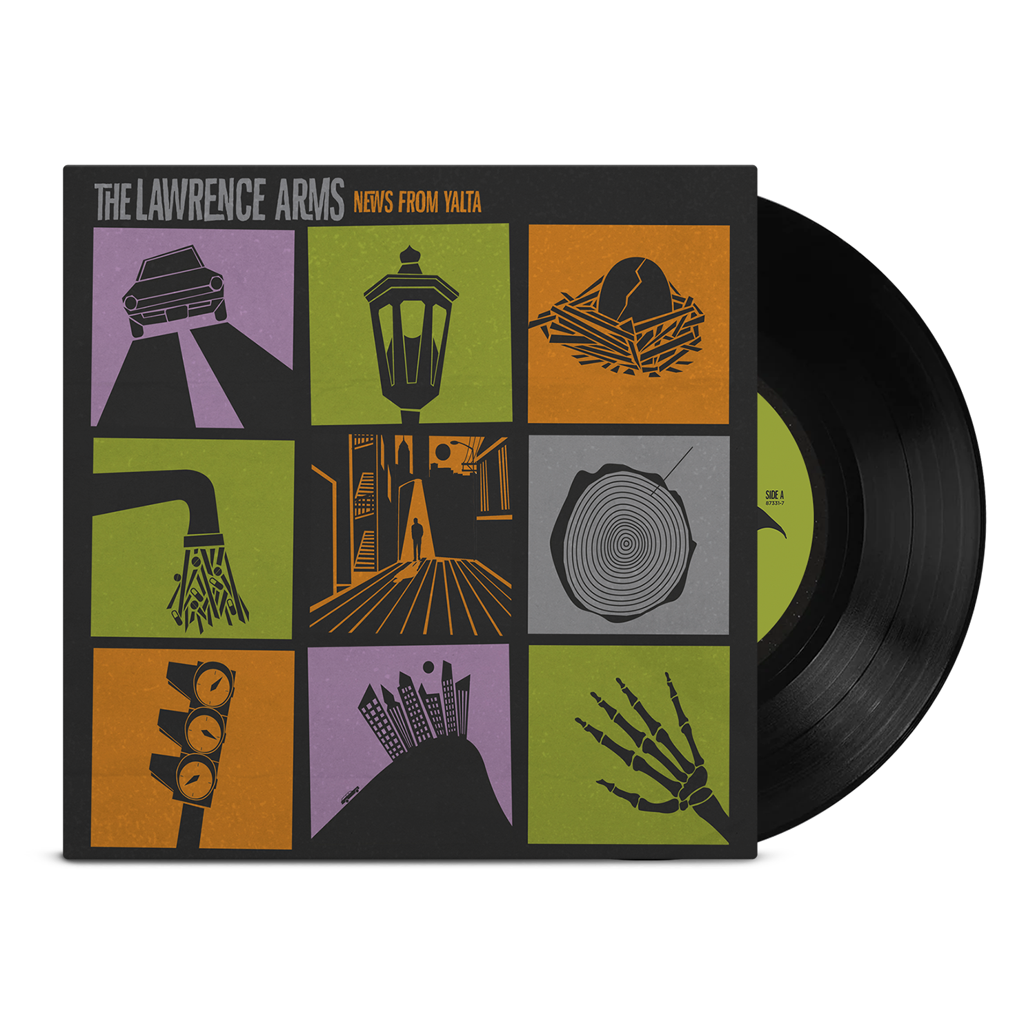the-lawrence-arms-news-from-yalta-7-vinyl-single-schwarz image 1