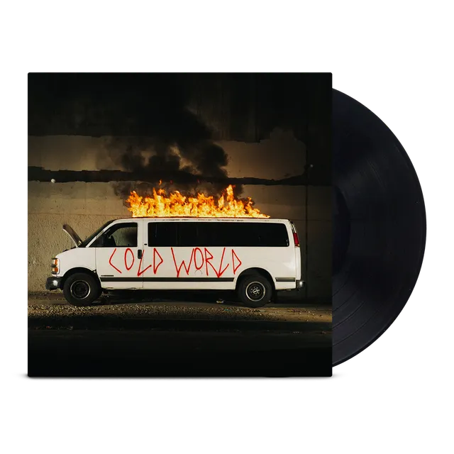 death-lens-cold-world-lp-vinyl-schwarz-12-zoll-hardcore image 1