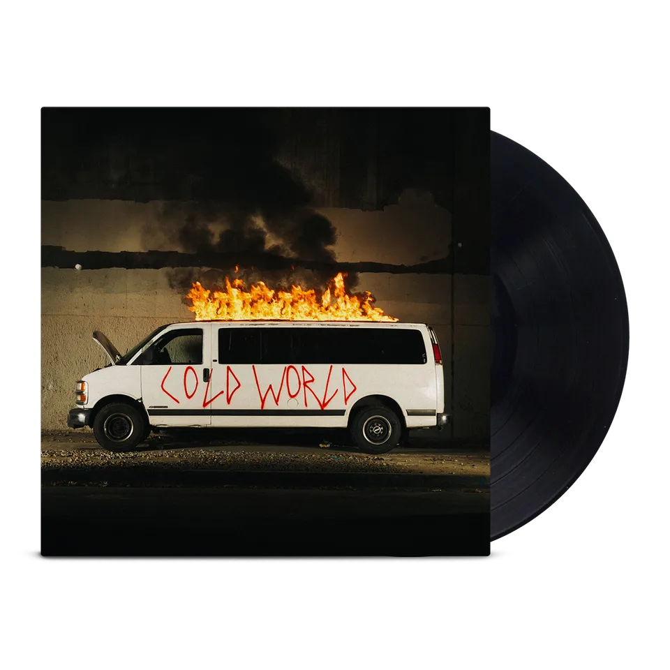 death-lens-cold-world-lp-vinyl-schwarz-12-zoll-hardcore image 1
