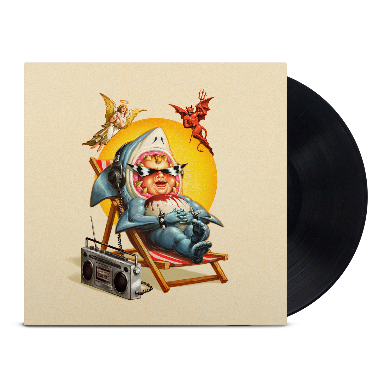 drain-is-your-friend-lp-vinyl-schwarz-12-hardcore image 1