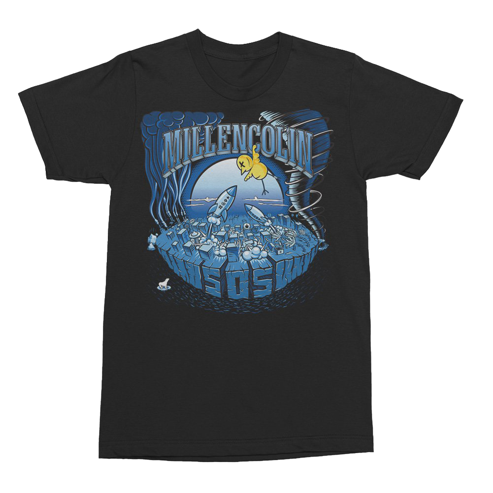 millencolin-sos-t-shirt-schwarz-baumwolle image 1