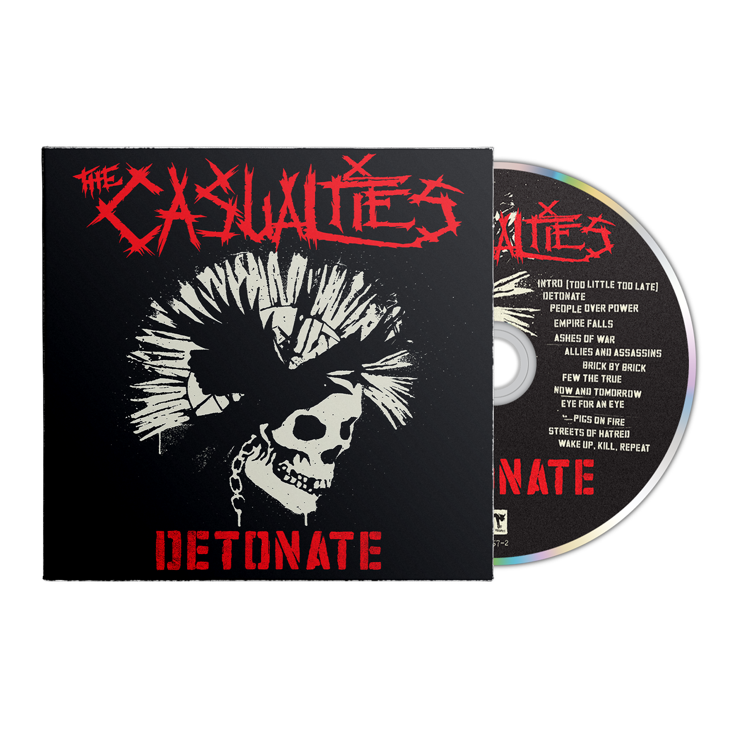 hellcat-records-the-casualties-detonate-cd-album-street-punk image 1