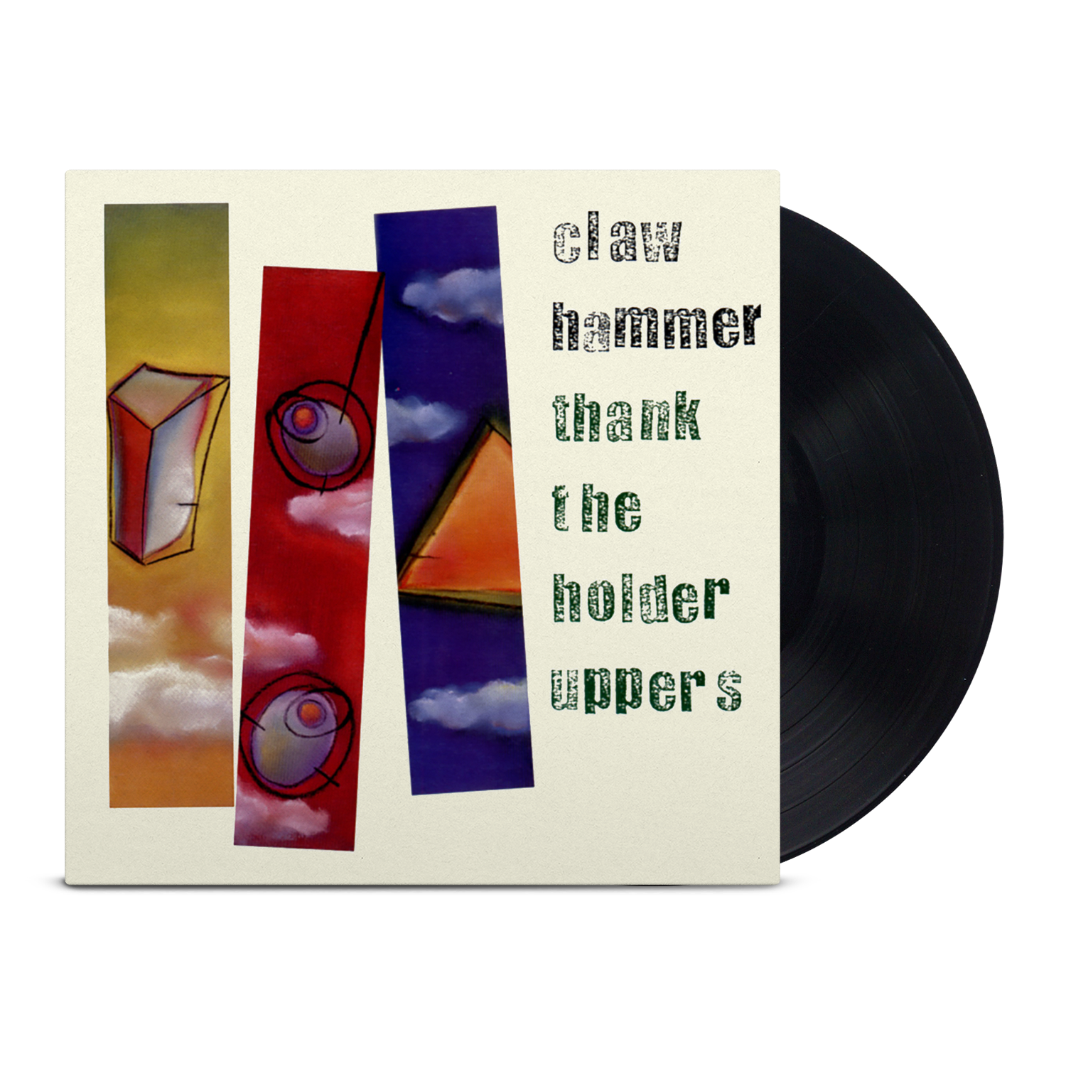 claw-hammer-thank-the-holder-uppers-lp-vinyl-schwarz image 1