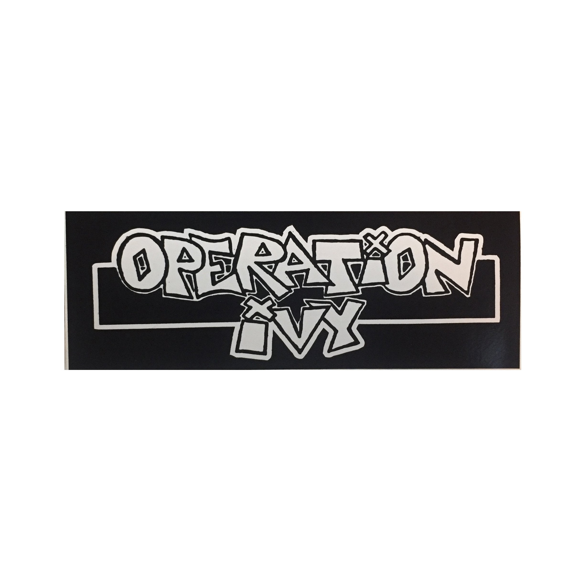 operation-ivy-logo-aufkleber-17-8-x-6-4-cm-sticker image 1