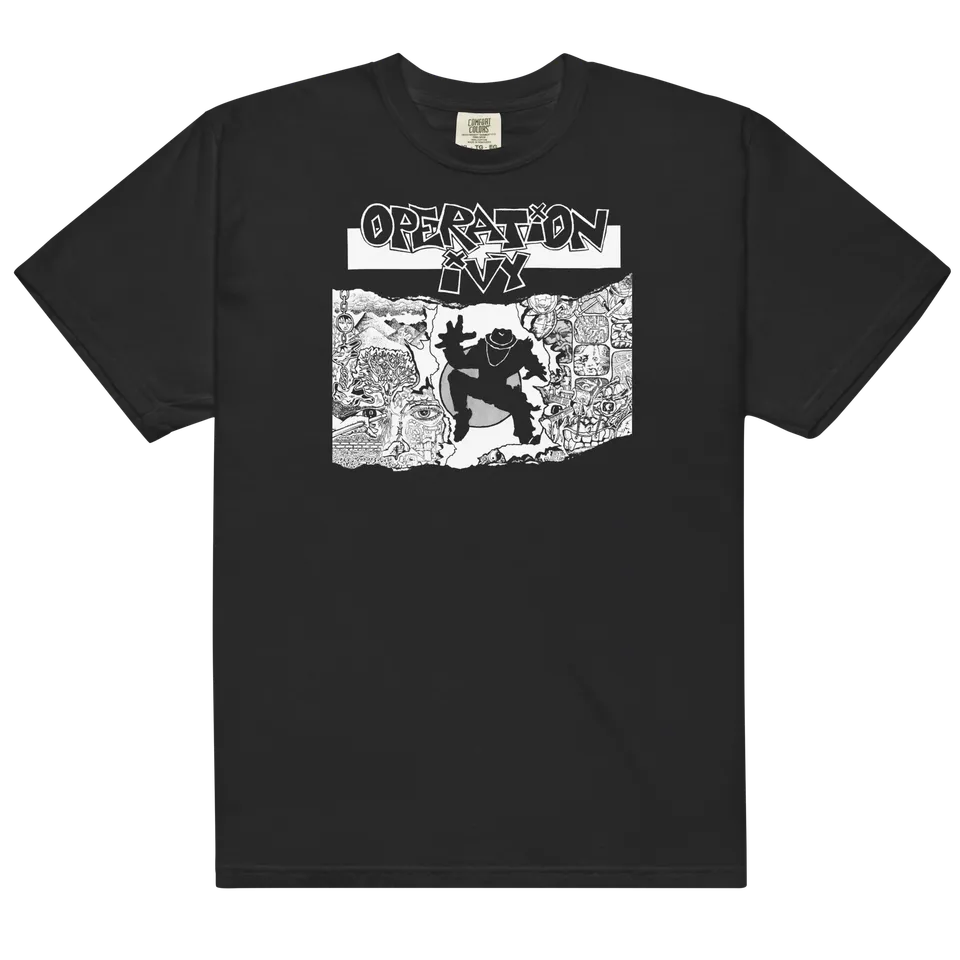operation-ivy-energy-t-shirt-schwarz-baumwolle-2 image 1
