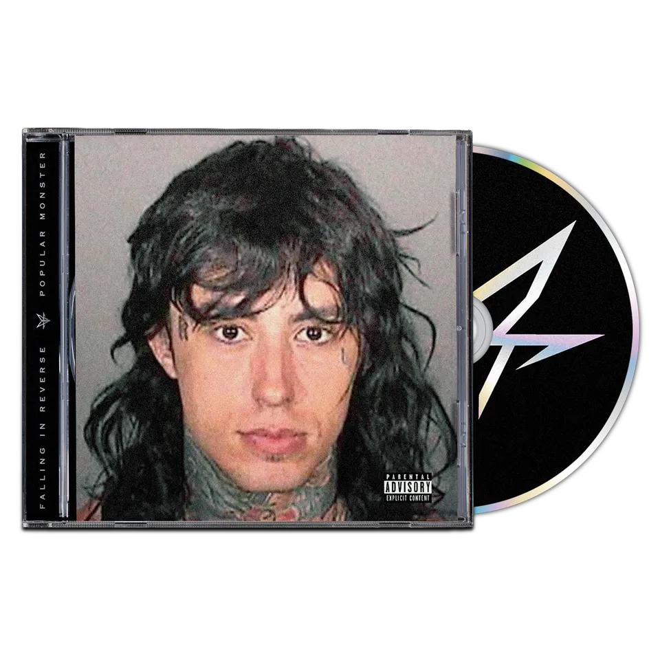 falling-in-reverse-popular-monster-cd-album image 1